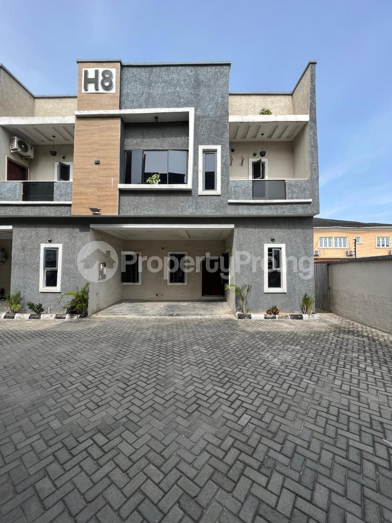 4 bedroom House for rent orchid Lekki Lagos