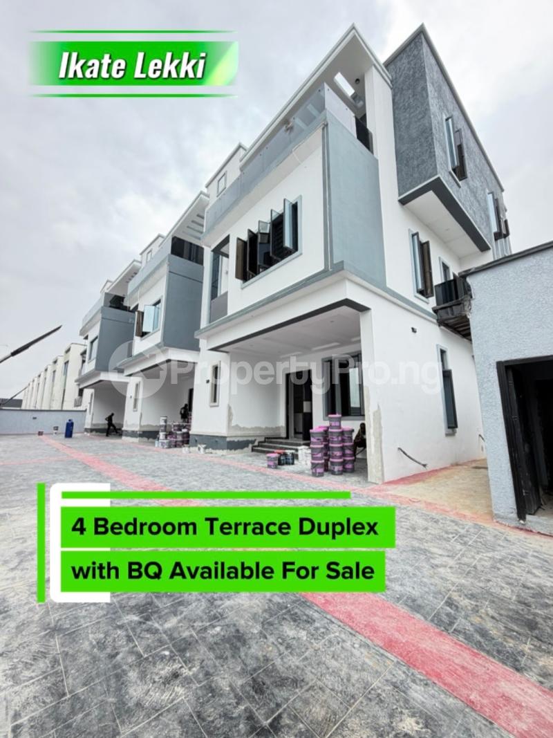 4 bedroom House for sale Ikate Lekki Lagos