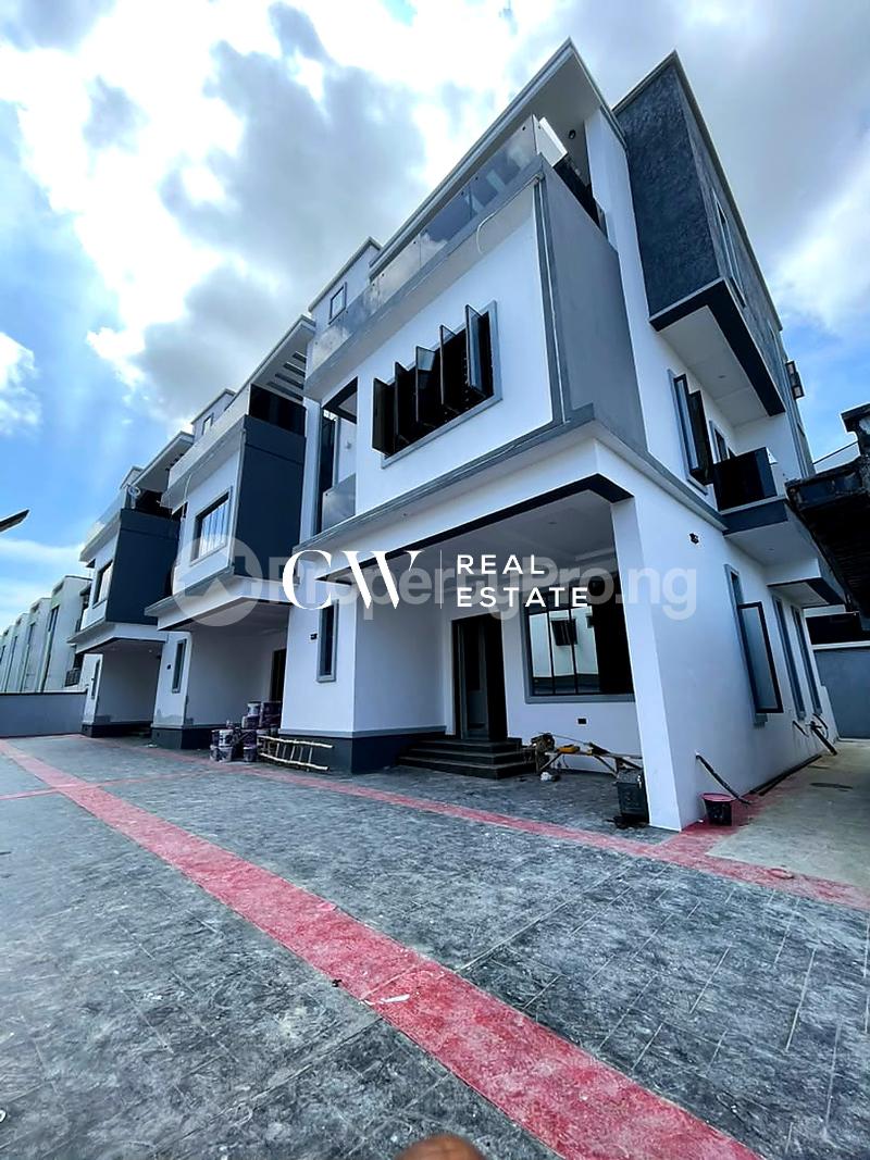 4 bedroom House for sale Lekki Lagos