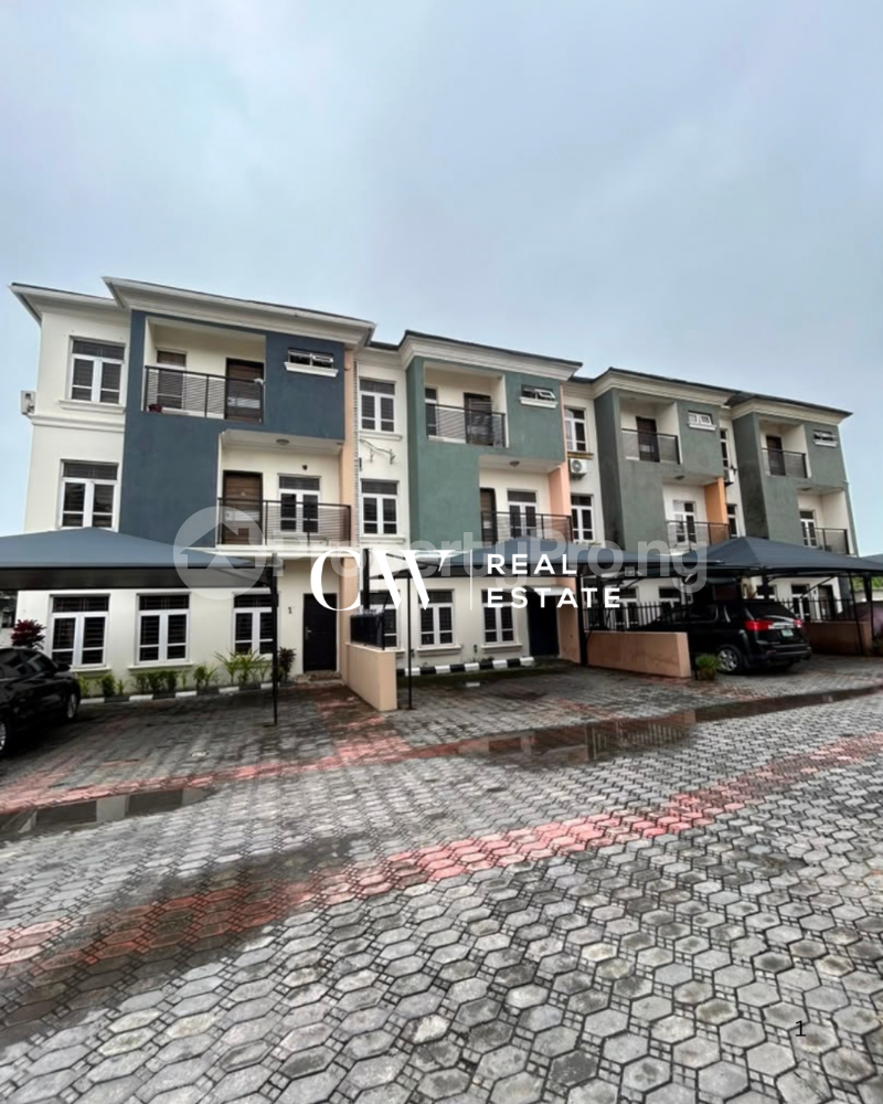 4 bedroom House for rent Chevron Lekki Lagos