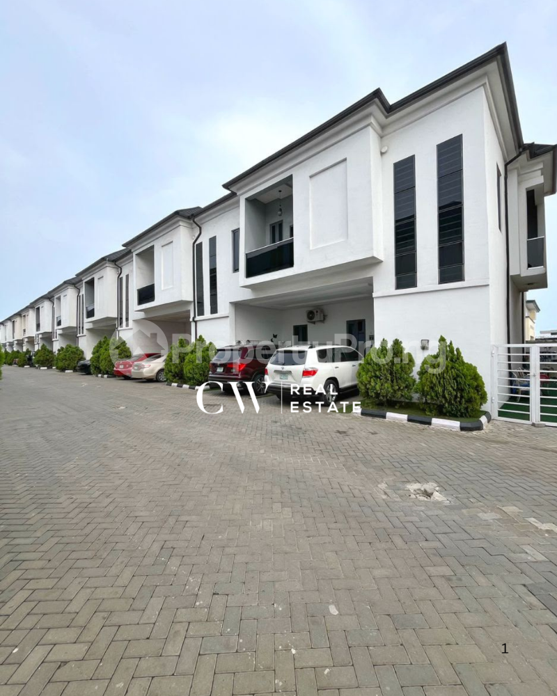 4 bedroom House for rent Orchid Lekki Lagos