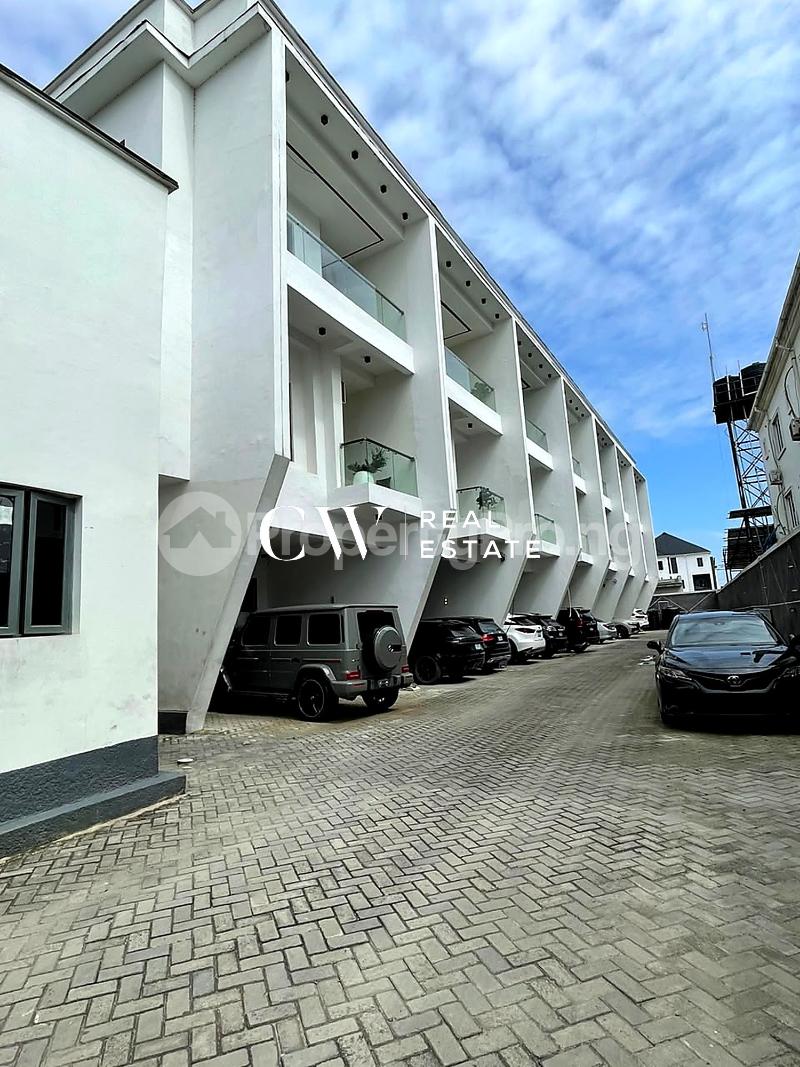 4 bedroom House for rent Lekki Lagos