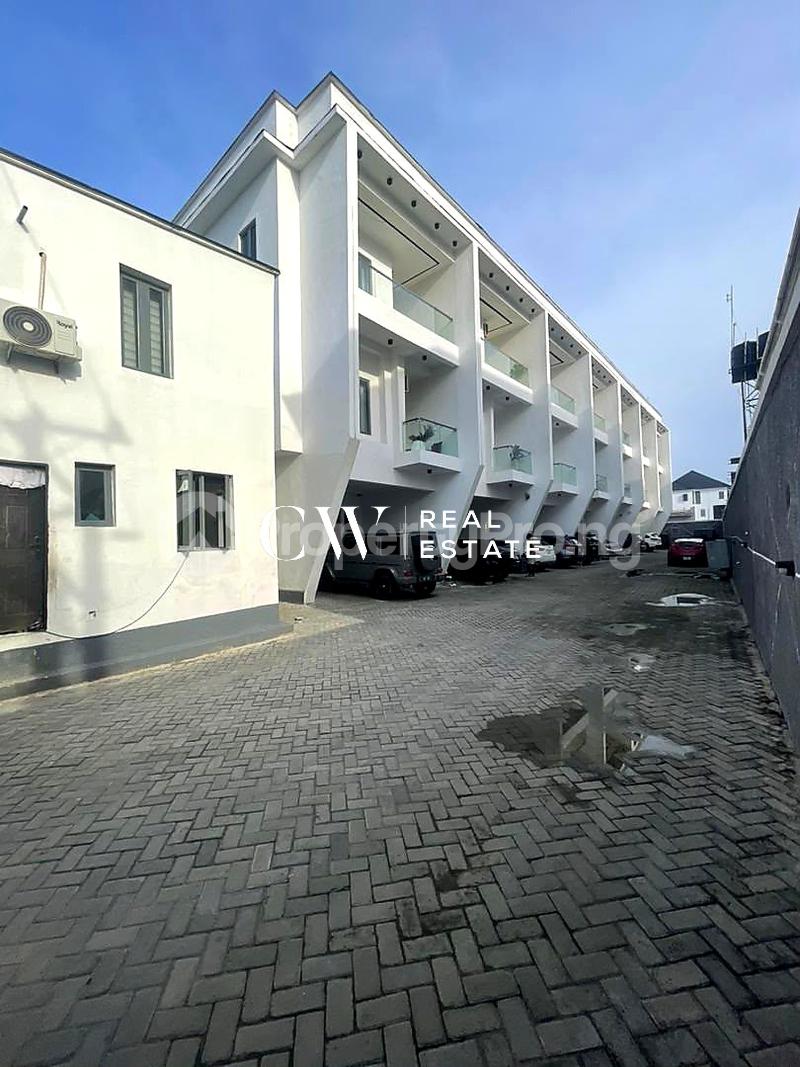 4 bedroom House for rent Ikate Lekki Lagos