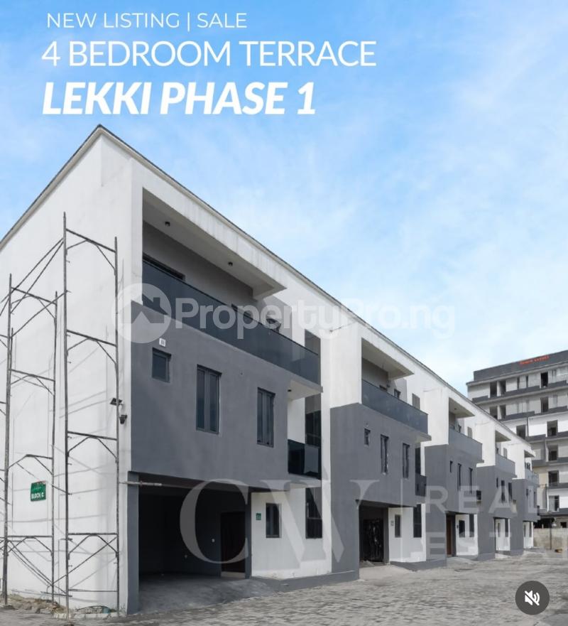 4 bedroom House for sale Lekki Phase 1 Lekki Lagos