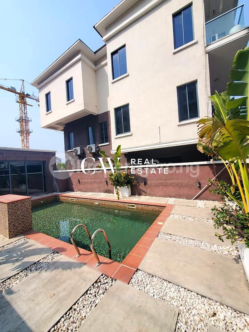 4 bedroom House for rent Lekki Phase 1 Lekki Lagos