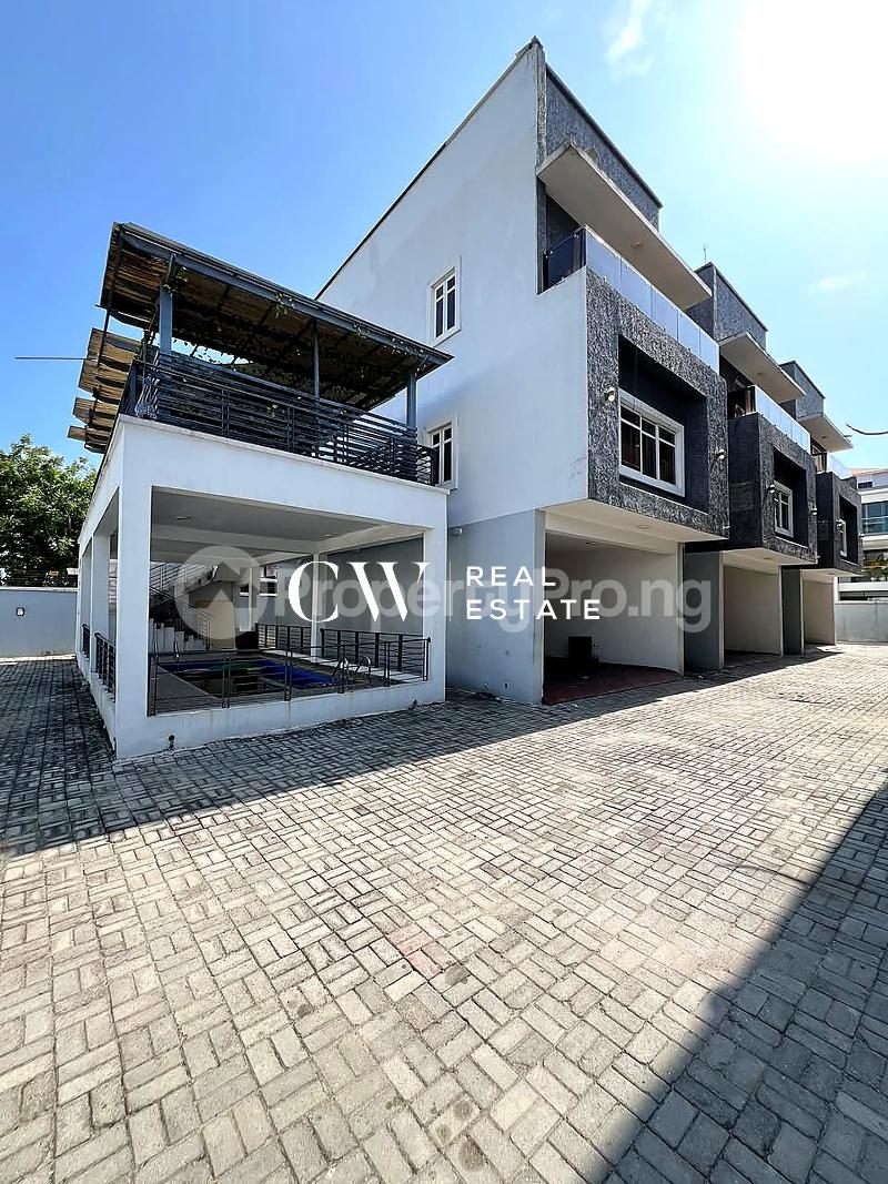 4 bedroom House for rent Lekki Phase 1 Lekki Lagos