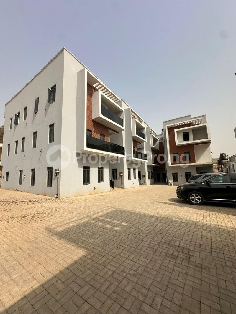 4 bedroom House for rent Mabushi Abuja