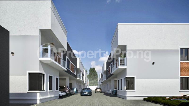 4 bedroom House for sale Lafiaji, Off Orchid Road chevron Lekki Lagos