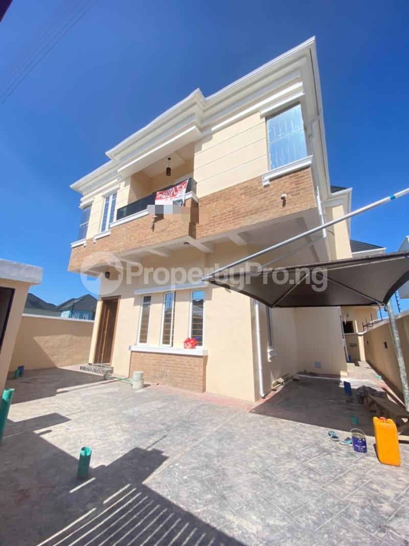 4 bedroom House for sale Lekki Phase 1 Lekki Lagos