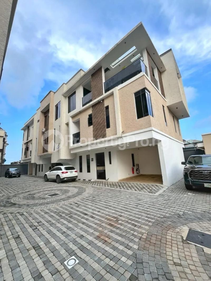 4 bedroom House for rent Ikate Lekki Lagos