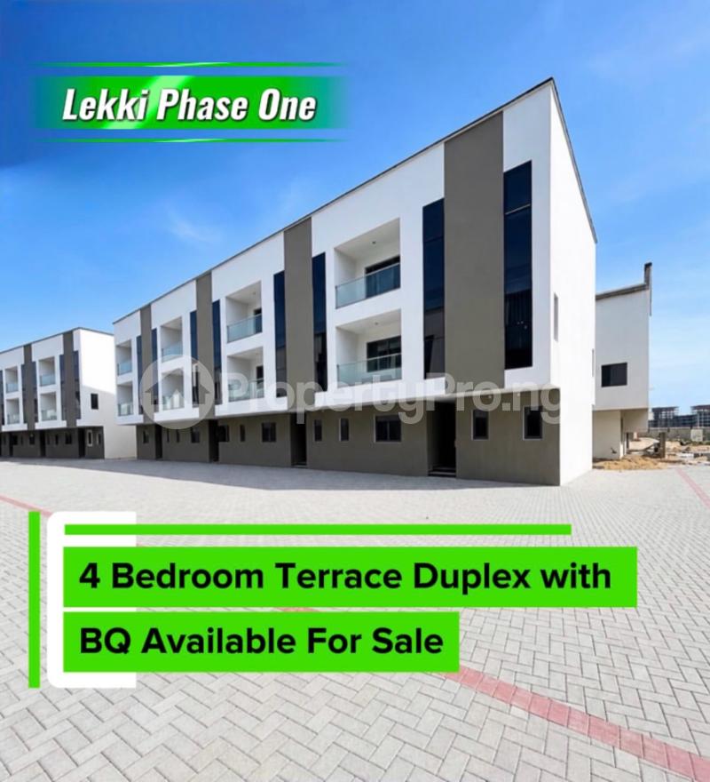 4 bedroom House for sale Lekki Phase 1 Lekki Lagos