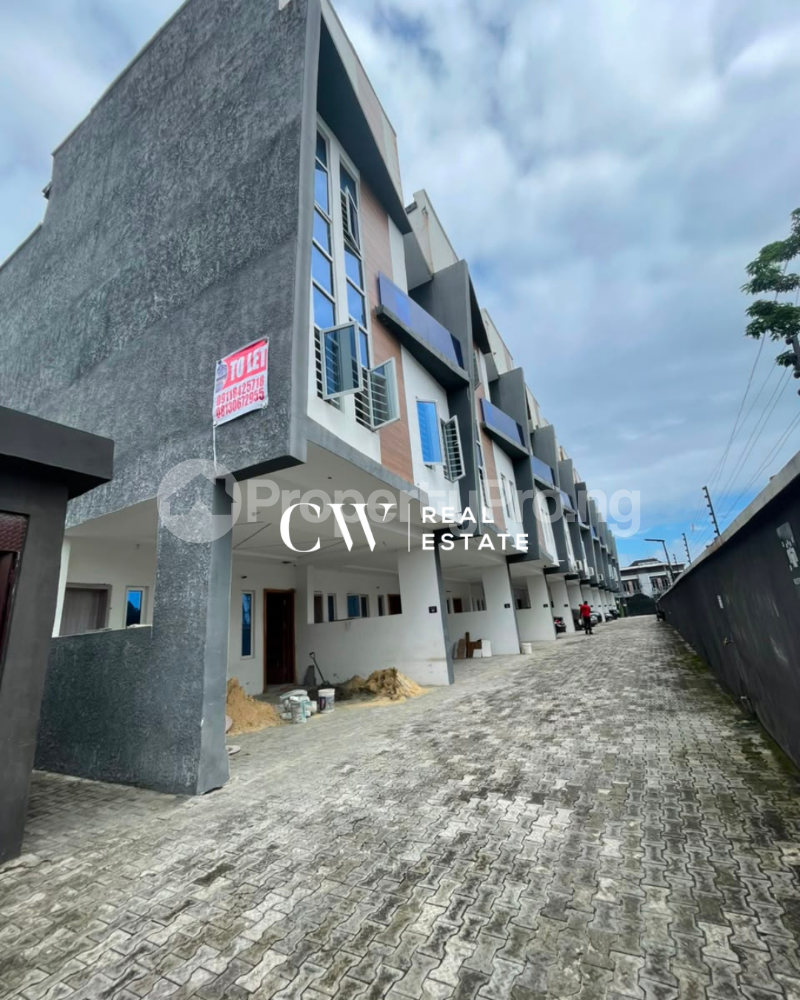 4 bedroom House for rent Lekki Lagos