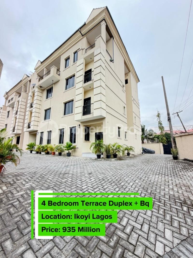4 bedroom House for sale Ikoyi Lagos