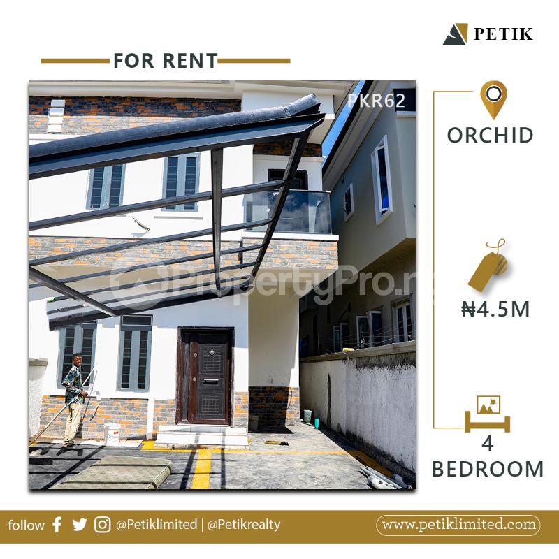 4 bedroom House for rent Orchid Lekki Lagos - 0