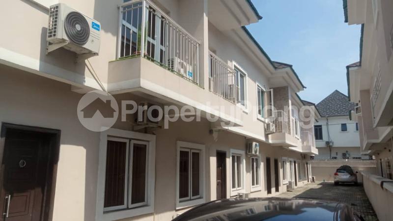 4 bedroom House for rent Osapa Osapa london Lekki Lagos