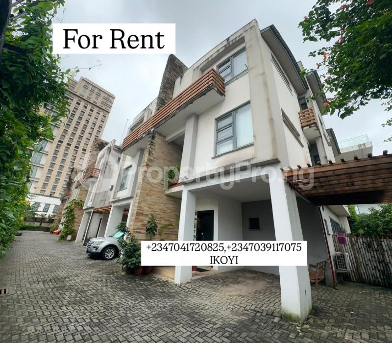 4 bedroom House for rent Ikoyi Lagos