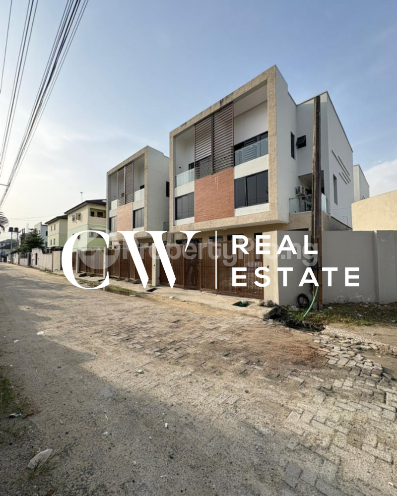 4 bedroom House for rent Ikate Lekki Lagos