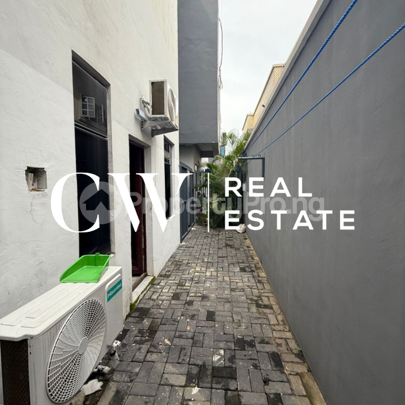 4 bedroom House for rent ONIRU Victoria Island Lagos