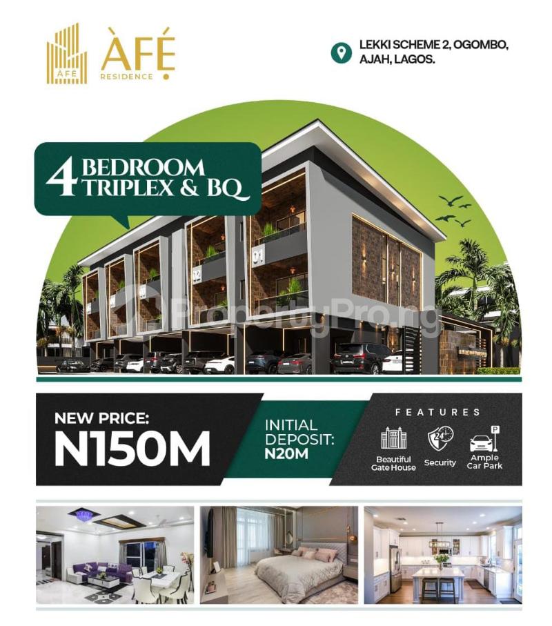 House for sale Abraham adesanya estate Ajah Lagos
