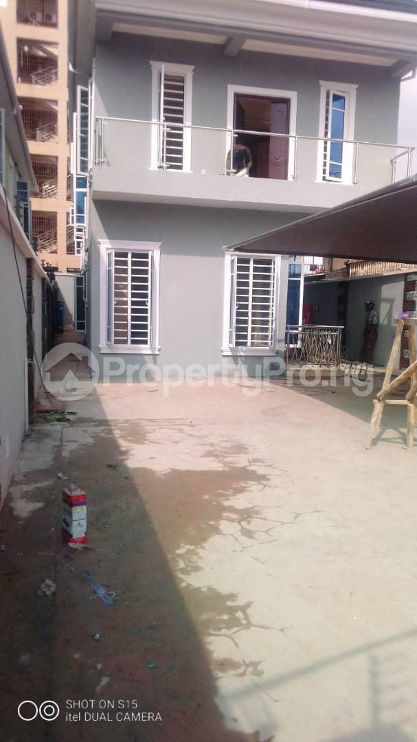 House in Adeniyi Jones Ikeja Lagos House for sale in ikeja House in