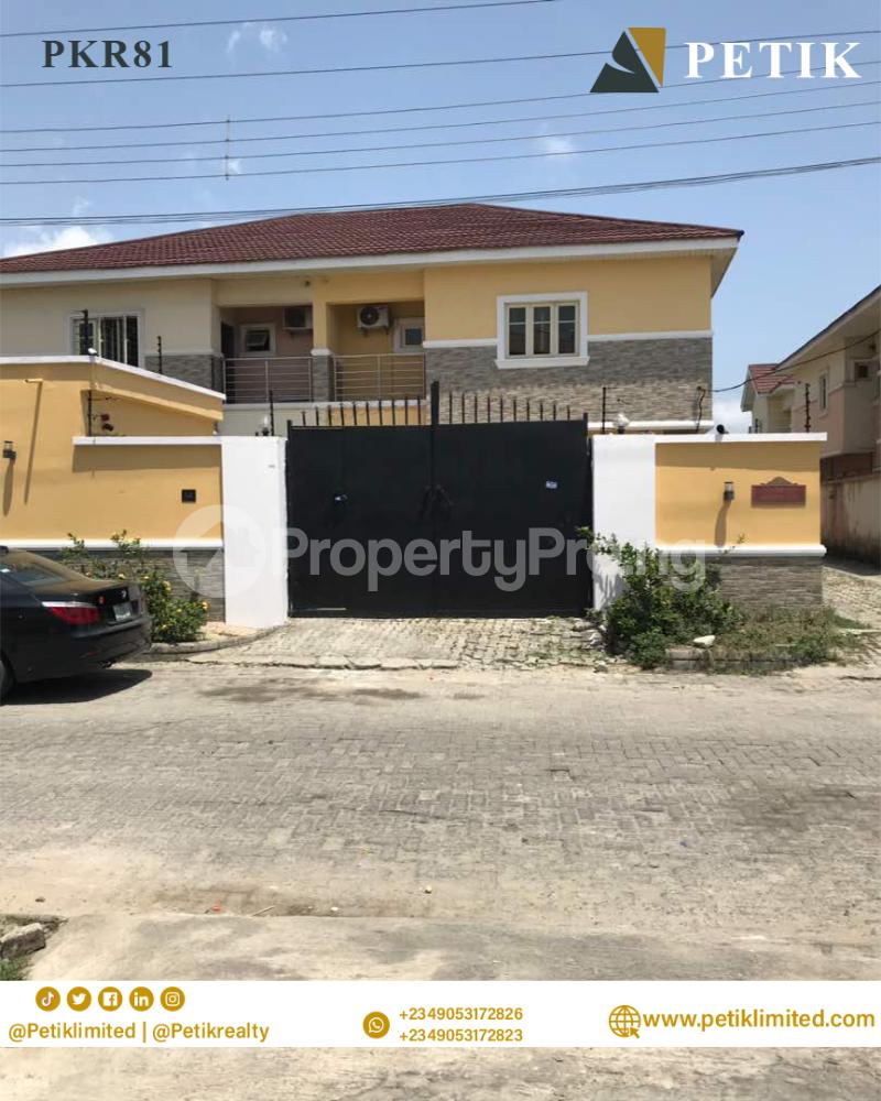 4 bedroom House for rent Chevy View Lekki Lagos
