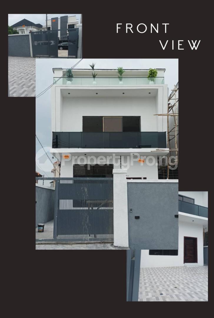 House for sale Olive Park Estate Sangotedo Lagos