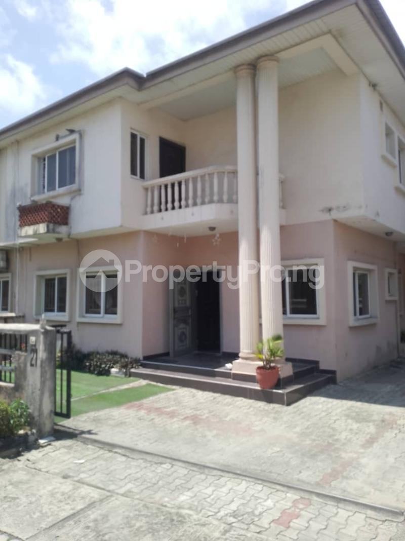 4 bedroom House for rent Oniru Estates ONIRU Victoria Island Lagos - 1