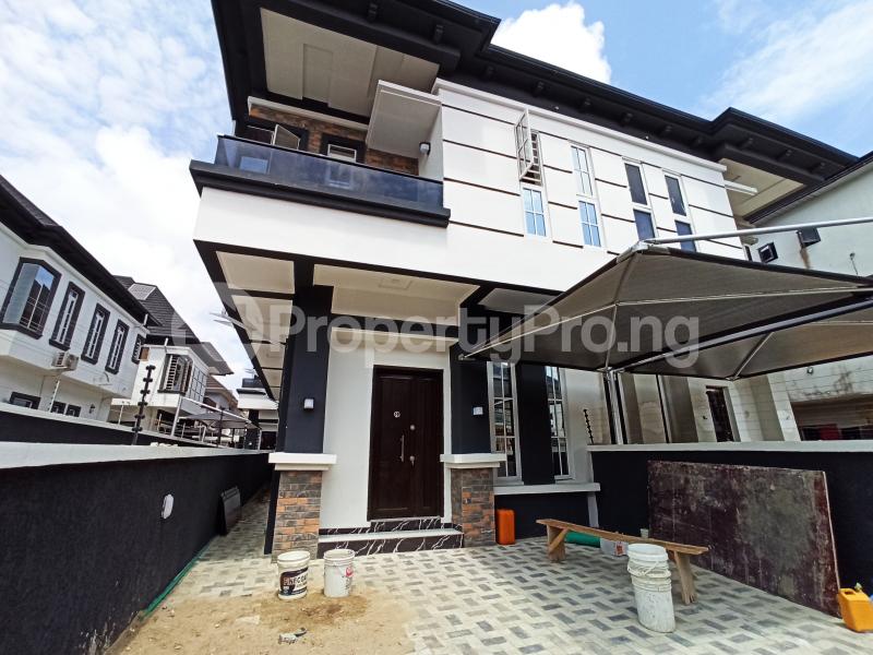 4 bedroom House for rent  Osapa london Lekki Lagos