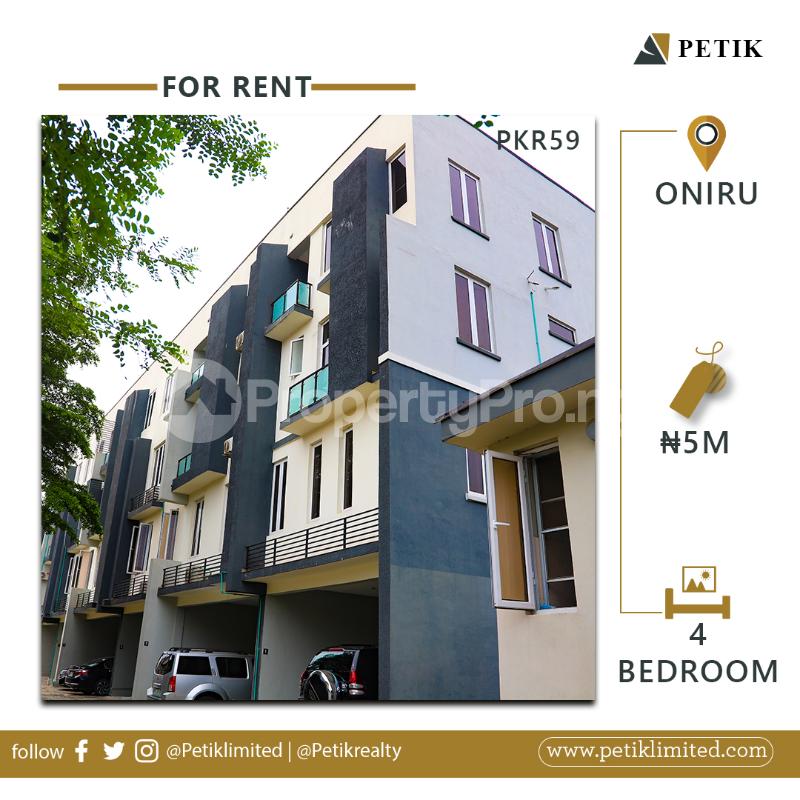 4 bedroom House for rent Oniru Lekki Lagos - 0