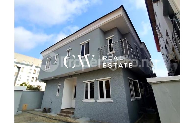 4 bedroom House for rent Lekki Phase 1 Lekki Lagos
