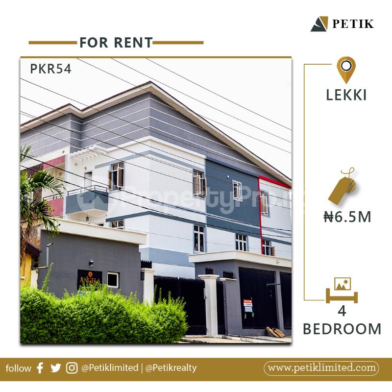 4 bedroom House for rent Lekki Phase 1 Lekki Lagos - 0