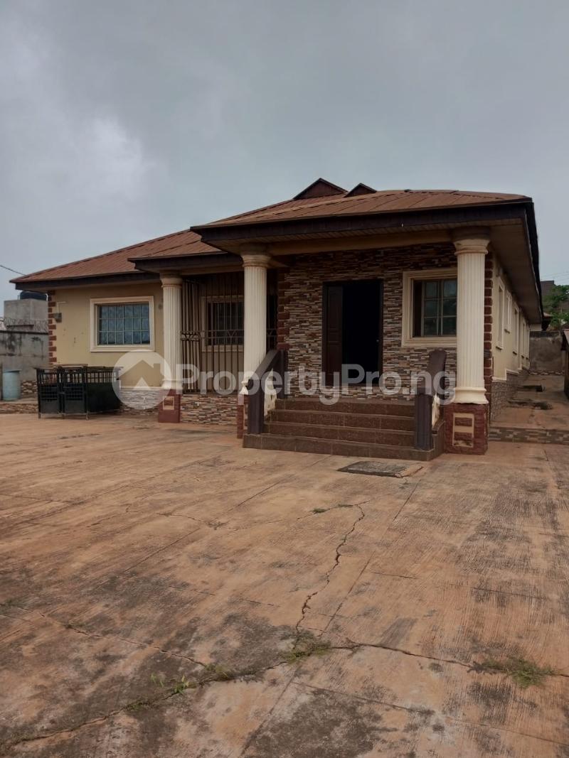 4 bedroom House for sale Less Than A Minute Drive From Elewure Junction Akobo Ibadan Oyo
