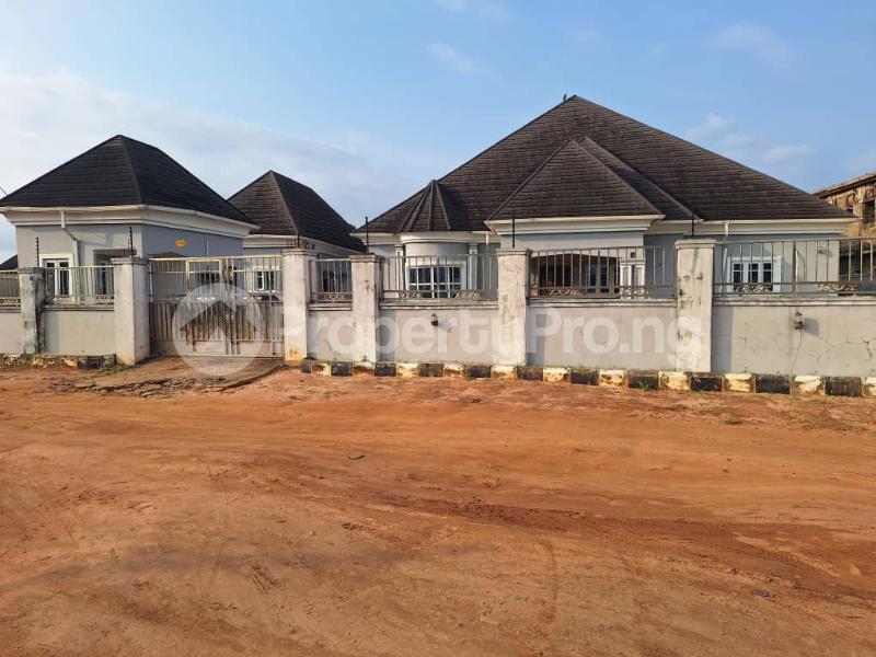 House for sale Amagba Major Tarred Road Beside Chairman House Amagba Gra Benin City Central Edo