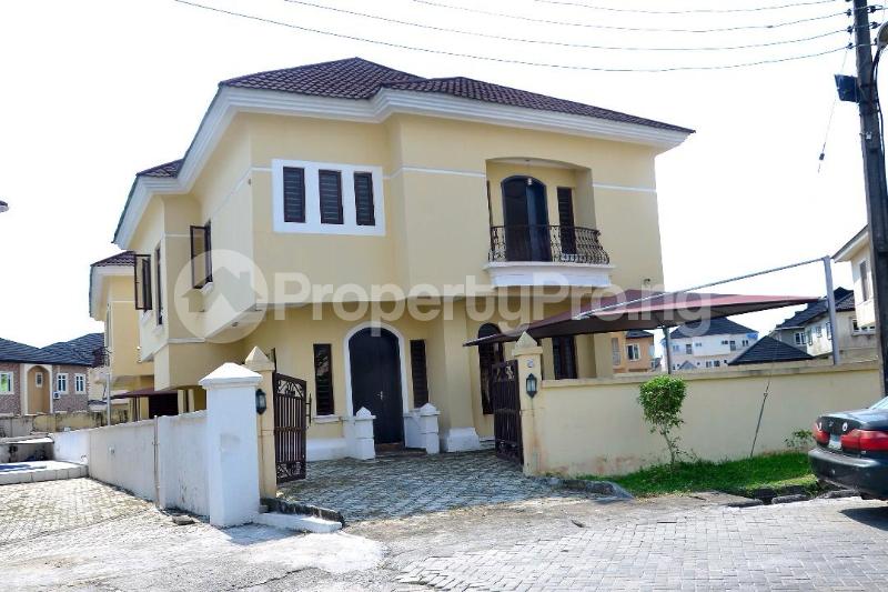 4 bedroom House for sale Crown Estate Sangotedo Ajah Lagos
