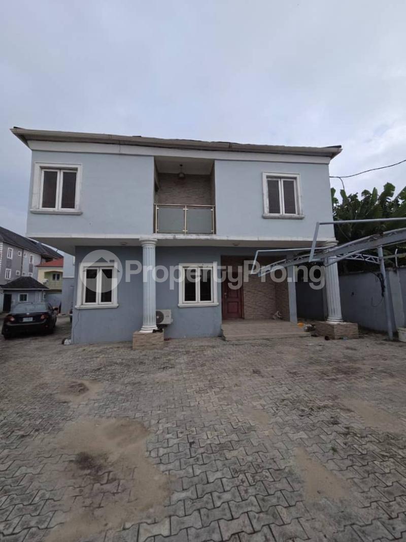 4 bedroom House for rent Mobil Road Ilaje Ajah Lagos - 0