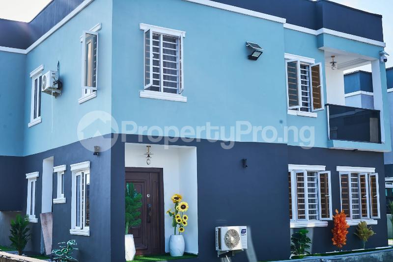 4 bedroom House for shortlet Wealthland Estate Oribanwa Phase 2 Awoyaya Ajah Lagos