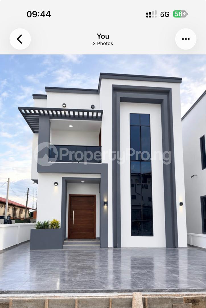 4 bedroom House for sale Secure Estate Abule Egba Abule Egba Lagos
