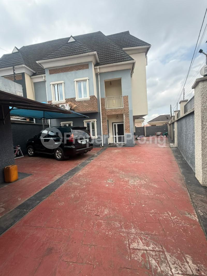 4 bedroom House for sale Harmony Estate Magodo GRA Phase 1 Ojodu Lagos