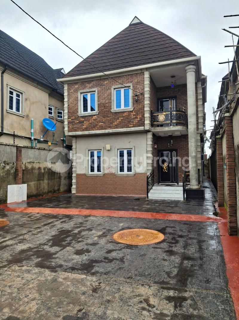 4 bedroom House for sale Ayobo Ipaja Lagos