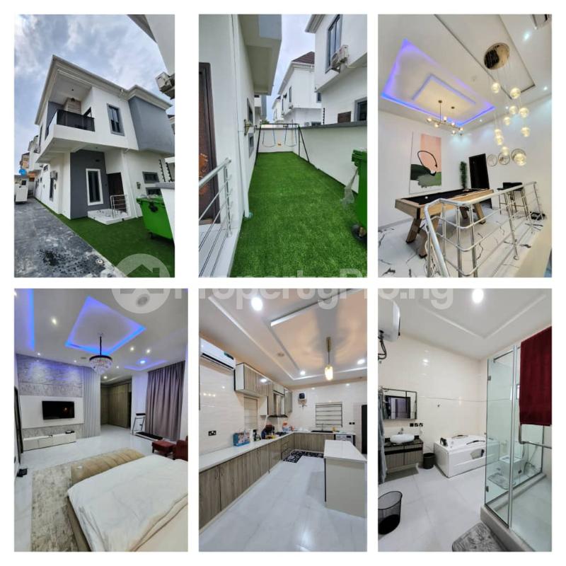 4 bedroom House for sale Chevy View Estate, chevron Lekki Lagos
