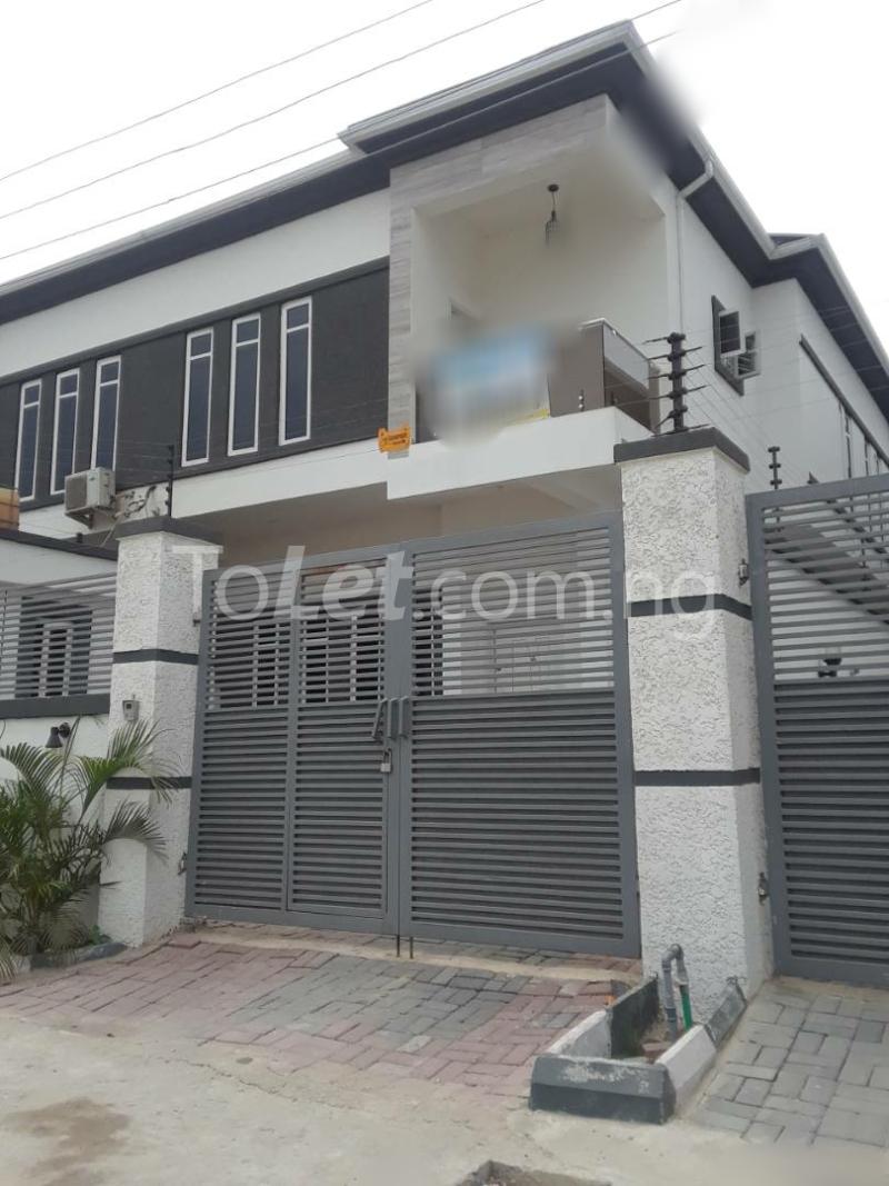 4 bedroom House for rent Down Idodo Road Idado Lekki Lagos