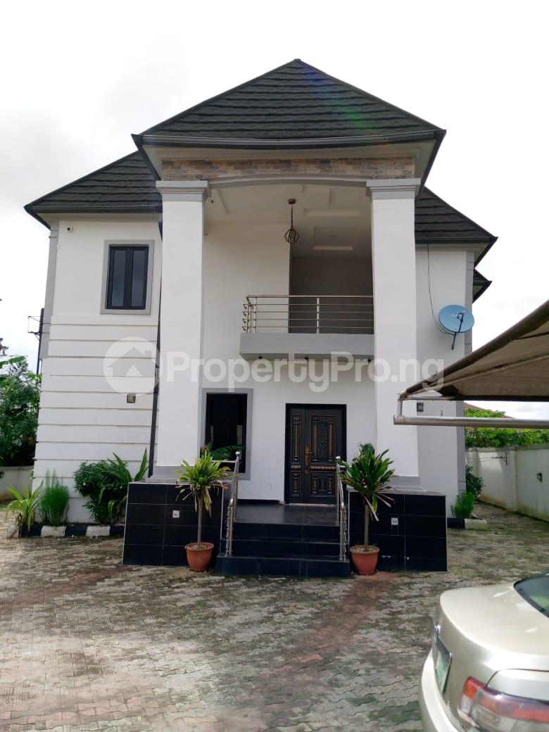 House for sale Irhirhi Road By Arougba. Gra, Central Edo - 0