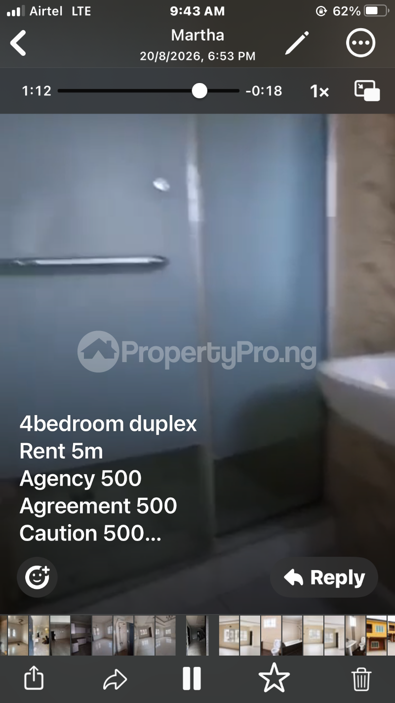 4 bedroom Flat / Apartment for rent Remlek Bus Stop Badore Ajah Lagos
