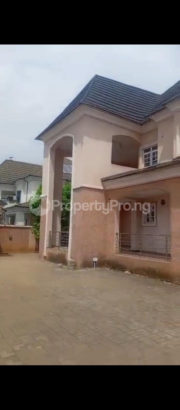 4 bedroom House for rent In An Estate Galadimawa Abuja