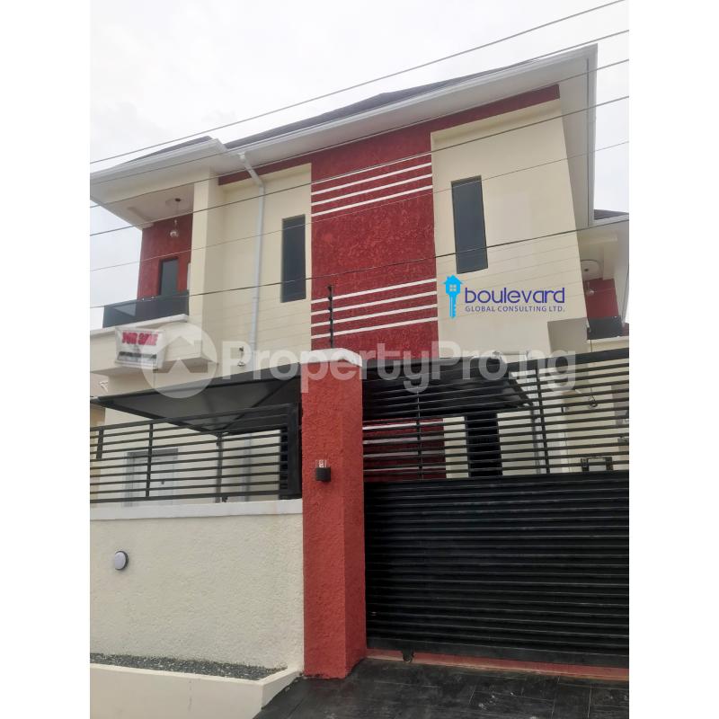4 bedroom House for sale Thomas estate Ajah Lagos