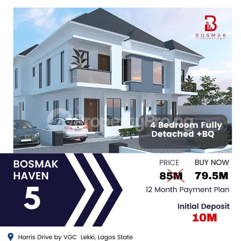 House for sale Beside Victoria Garden City Lekki Lagos