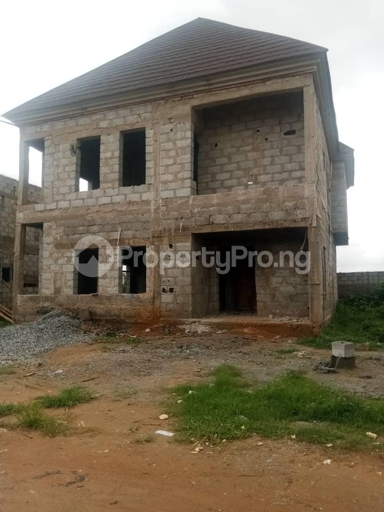 4 bedroom House for sale Beside Dunamis Church Along Airport Road, Lugbe Abuja