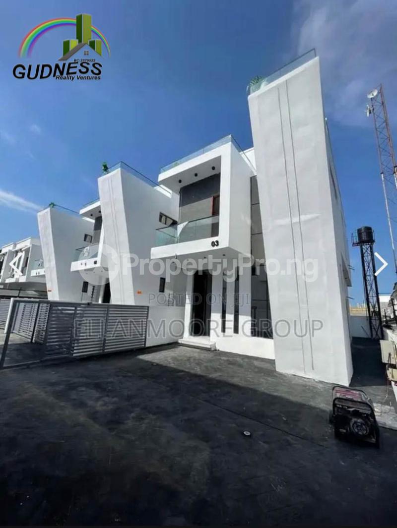 4 bedroom House for rent Ikota Lekki Lagos