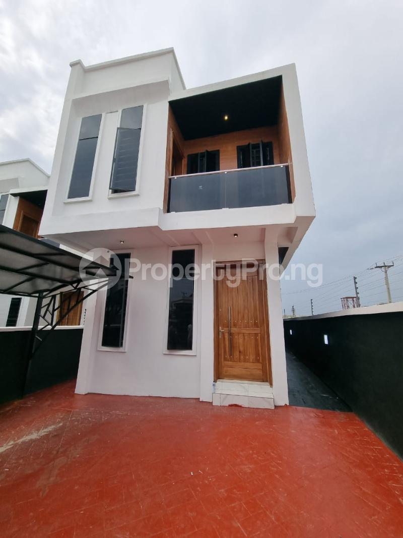 4 bedroom House for rent orchid Lekki Lagos