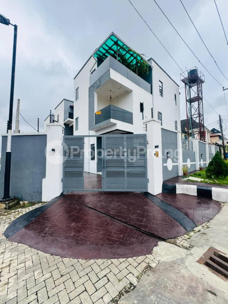 4 bedroom House for sale Magodo GRA Phase 1 Ojodu Lagos